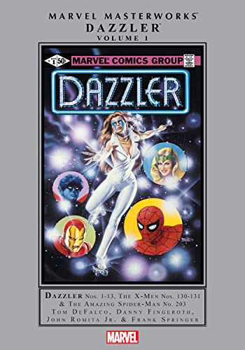 Dazzler Vol. 1 book cover