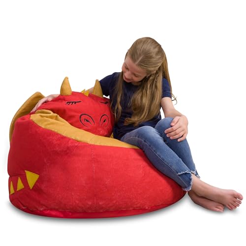 dragon bean bag chair