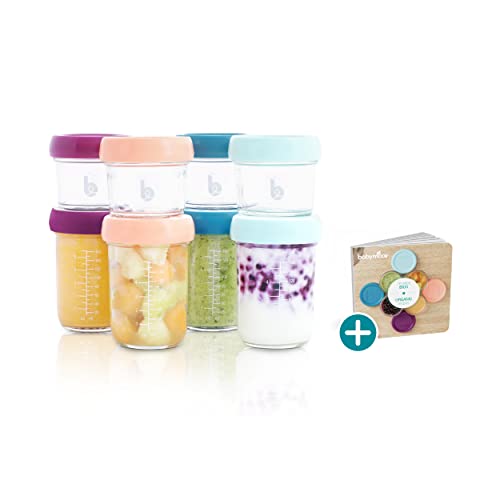 (-27%) Babymoov Babybrei Einfrieren Behälter Babybols - 8er-Set aus Glas