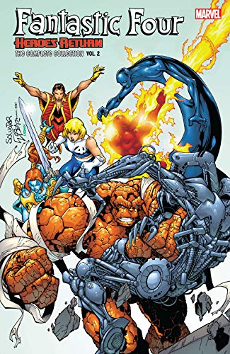Heroes Return - The Complete Collection, Vol. 2 book cover