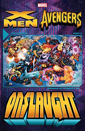 Onslaught Vol. 1 book cover