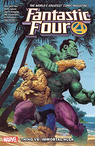Thing vs. Immortal Hulk book cover