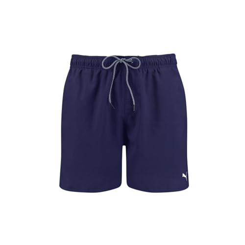 (-47%) PUMA Herren Men Medium Length Swim Board Shorts, Navy, L EU