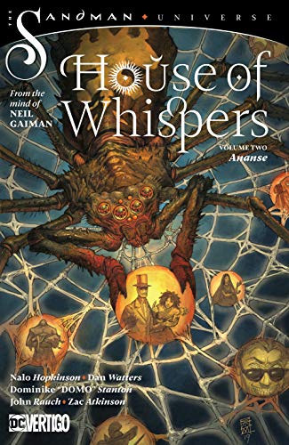 The House of WhispersVol. 2 (By: Nalo Hopkinson,Amancay Nahuelpan,Dan Watters,Isaac Goodhart,Dominke Stanton,Nelson Blake) cover