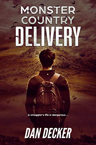 Monster Country: Delivery cover