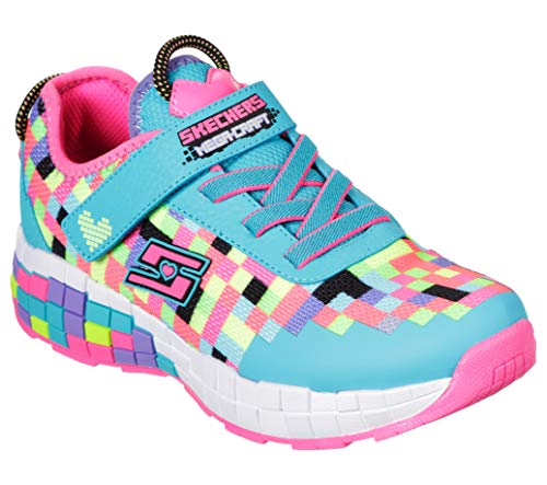 Skechers Kids Girls Pixel Gaming Sport Sneaker kids' shoe