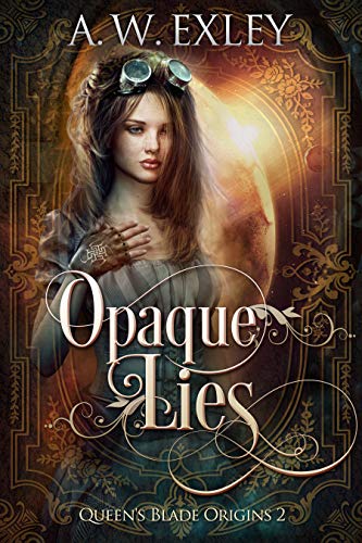 Opaque Lies book cover