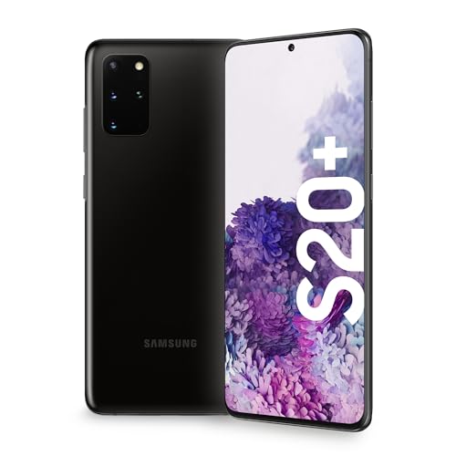 Samsung Galaxy S20+ Plus 5G Factory Unlocked SM-G986U1 Cosmic Black 12GB Ram 128GB Storage (ATT, Verizon, Sprint and Tmobile) - US Warranty