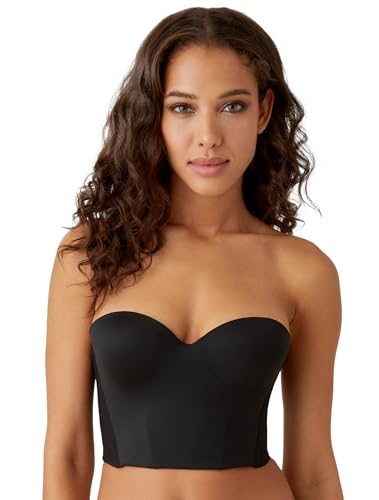 b.tempt'd by Wacoal Women's Future Foundation Backless Strapless Bra, Night, 34B