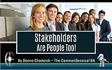 Stakeholders Are People