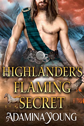 Highlander’s Flaming Secret cover