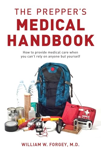 The Prepper's Medical Handbook book cover