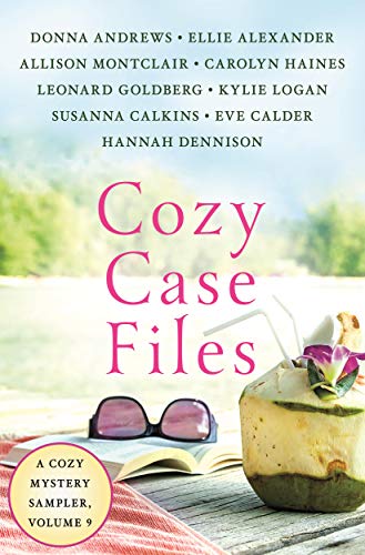 Cozy Case Files Volume 9 book cover