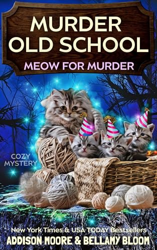 A Dreadful Meow-ment / Murder Old School book cover
