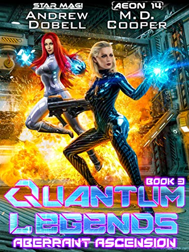 Aberrant Ascension (By: M.D. Cooper,Andrew Dobell) cover