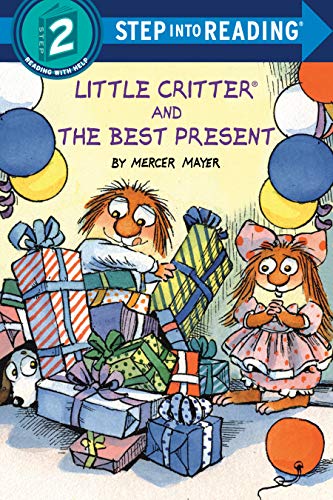 Little Critter and the Best Present book cover