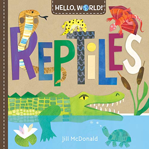 Hello, World! Reptiles book cover