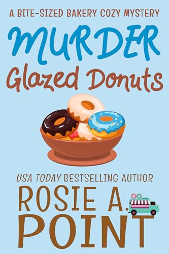 Murder Glazed Donuts book cover