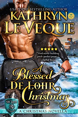A Blessed de Lohr Christmas book cover