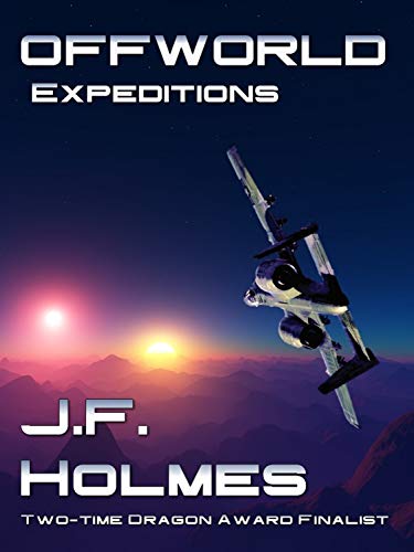 Off World: Expeditions cover