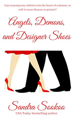 Angels, Demons and Designer Shoes cover
