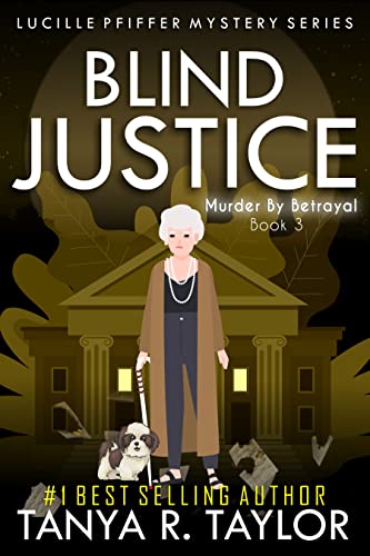 Blind Justice book cover
