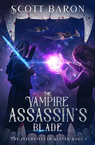The Vampire Assassin's Blade book cover