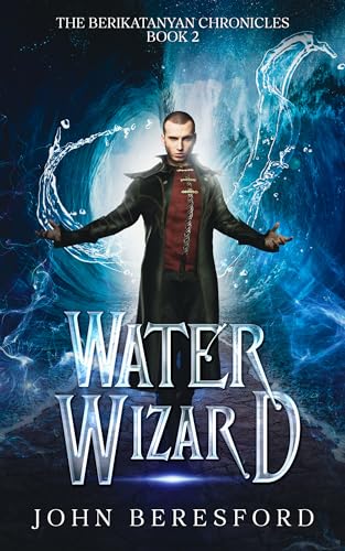 Water Wizard book cover