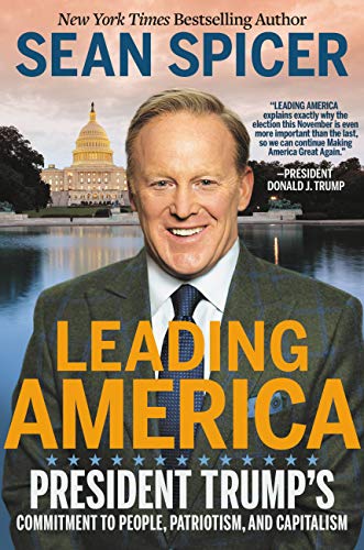 Leading America book cover