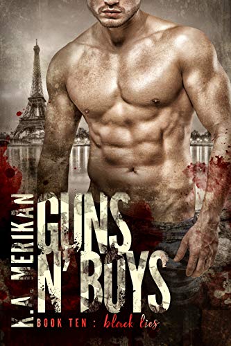 Black Lies book cover
