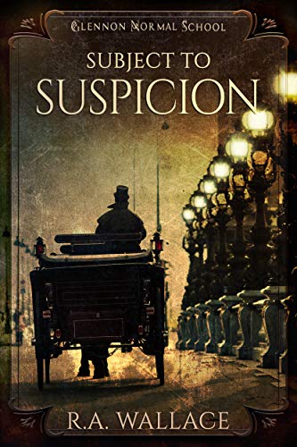 Subject to Suspicion book cover