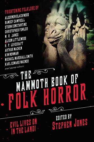 The Mammoth Book of Folk Horror book cover