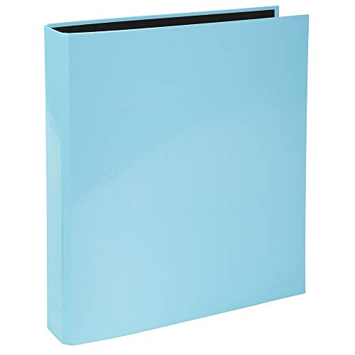 🔥 STARKER PREIS (-40%) Exacompta festes Ringbuch Aquarel A4 2 Ringe pastellblau