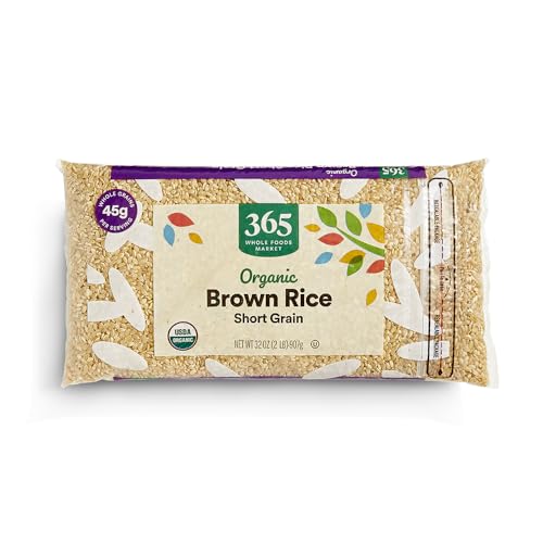 365 by Whole Foods Market, Organic Short Grain Brown Rice, 32 Ounce