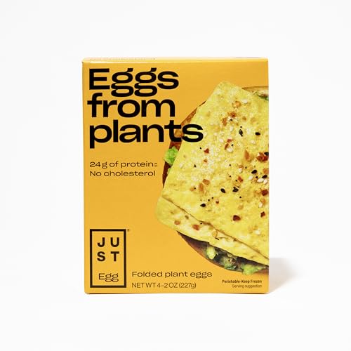 Just Egg Folded, Plant-Based Egg, 4 count