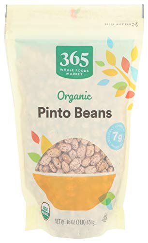 365 by Whole Foods Market, Organic Pinto Beans, 16 Ounce