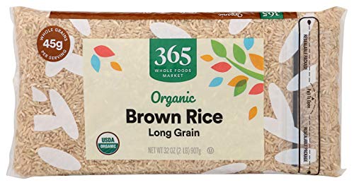365 by Whole Foods Market, Organic Long Grain Brown Rice, 32 Ounce