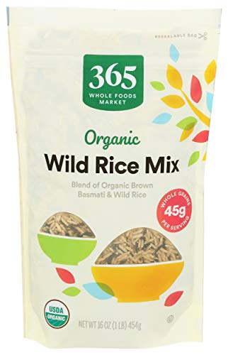 365 by Whole Foods Market, Organic Wild Rice Mix, 16 Ounce