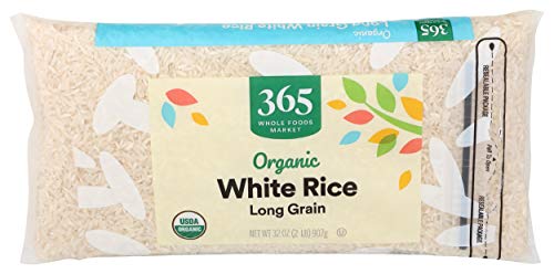 365 by Whole Foods Market, Organic Long Grain White Rice, 32 Ounce