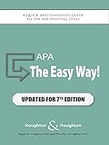 Apa The Easy Way Updated For The Apa 7th Edition