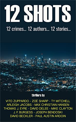 12 Shots book cover