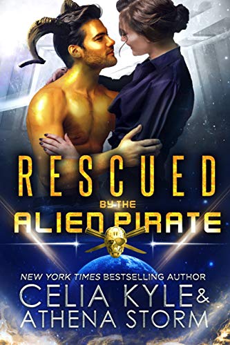 Rescued by the Alien Pirate book cover