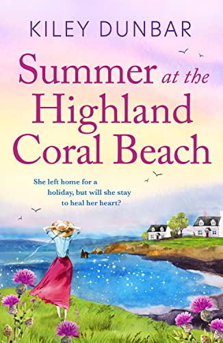Summer at the Highland Coral Beach book cover