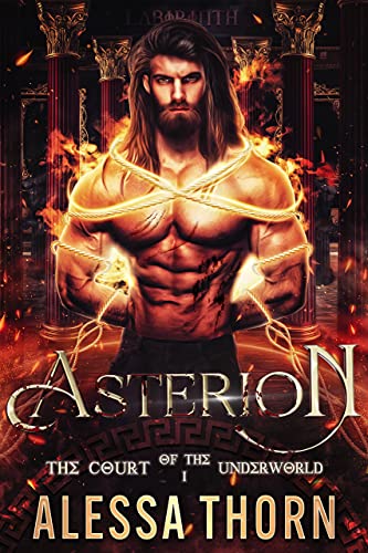 Asterion book cover