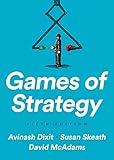 Games Of Strategy Fifth Edition
