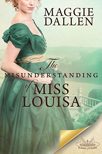 The Misunderstanding of Miss Louisa book cover