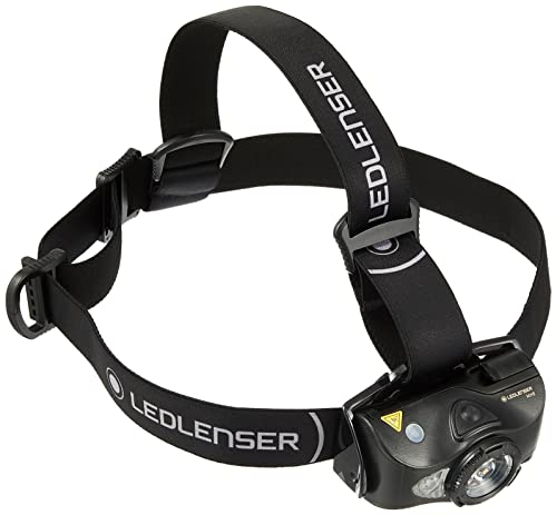 Ledlenser MH8 Stirnlampe für Winterwanderungen