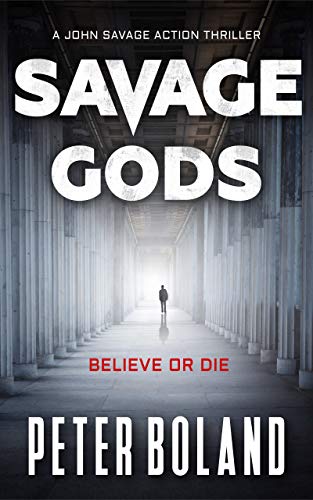 Savage Gods book cover
