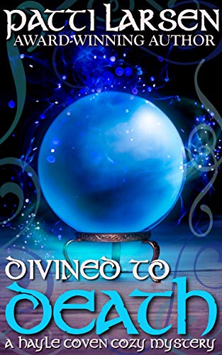 Divined To Death book cover