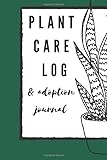 Plant Care Log Adoption Journal A Fun Interactive Way To Record And Organize Indoor Houseplant Collections Names Dates Care Coloring Pages